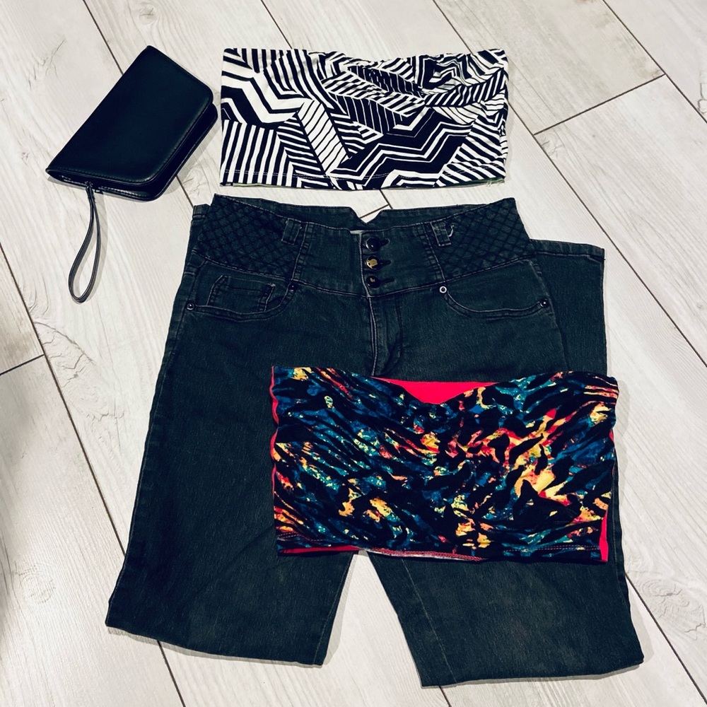 Colorful Crop Top Bundle